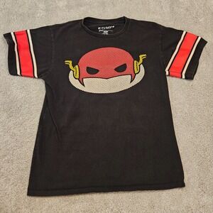 Justice League the Flash #20 Black Football Jersey T-Shirt Mens Medium DC Comics